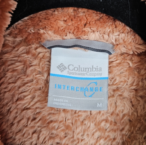 Columbia Fleece Zippered Jacket - Picture 3 of 6